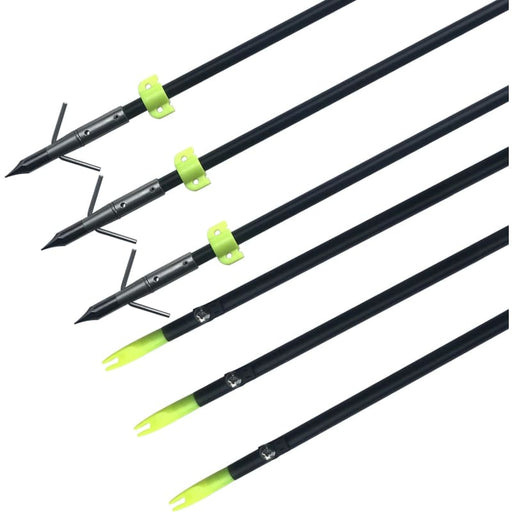 Xtreme Xccessories Bowfishing Arrows and Fishing broadheads 3 pcs - bow fishing arrow
