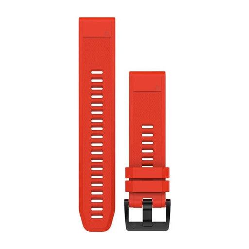 x22mm Garmin Watch Strap Red - Default
