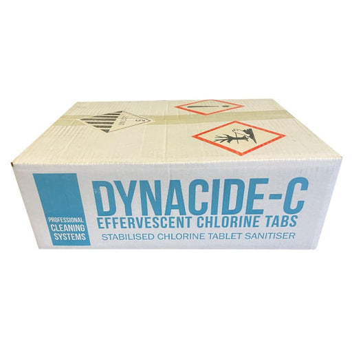 DYNACIDE-C TABS 12 X 120 X 5GM - Emergency Chlorine Tablets for Drinking Water - Survival & Camping Kits