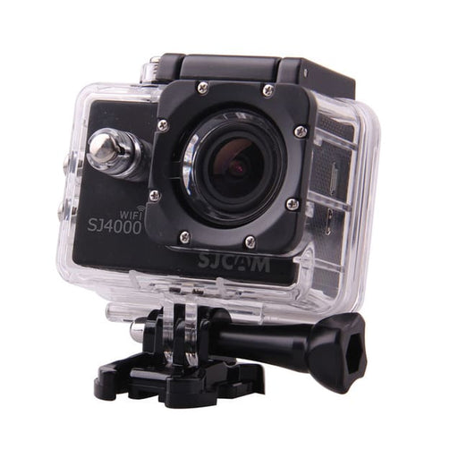 SJCAM SJ4000 With Wifi Action Camera (Black) - Action Camera
