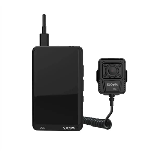 SJCAM SJ A30 GPS Body Camera / Body-worn Video (BWV) Systems (Black) - Body Camera