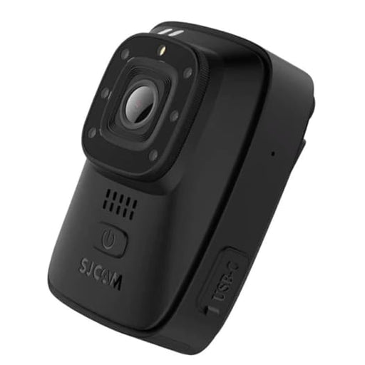 SJCAM SJ A10 GPS Body Camera / Body-worn Video (BWV) Systems (Black) - Body Camera