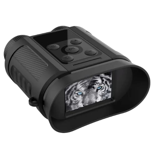N08 Night Vision Binocular Camera 2.7K UHD 8x Digital Zoom - Night Vision Camera Binoculars