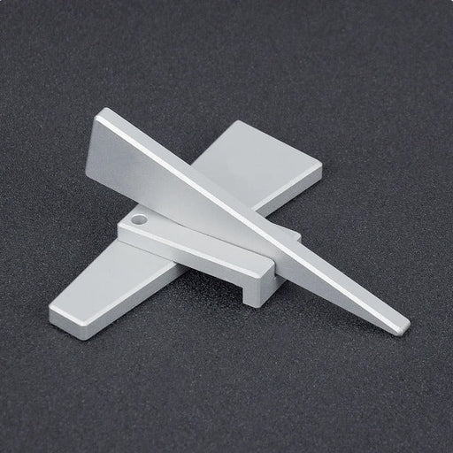 Xtreme Xccessories Metal 3pcs Optic Leveler Combo Tool Kit for Rifle Scope Fine Adjustment Aluminum Optical Adjust Leveling Scopes Mounted -