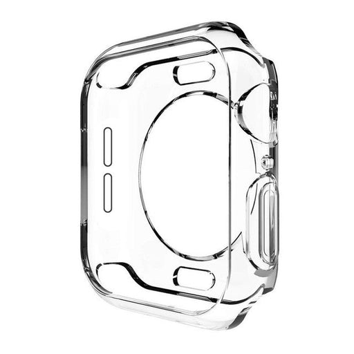 Xtreme Xccessories Clear Armor Case for Apple Watches Shockproof TPU Case Cover + 3D PET Curved Hot Bending Clear Screen Protector -