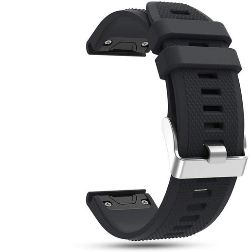 22mm Garmin Watch Strap Black - Default