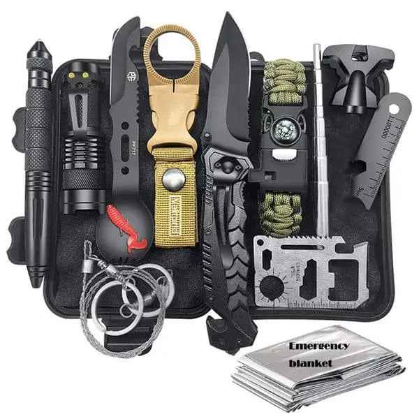 The Ultimate Survival Kit: What You Need to Survive an Apocalypse (Even the zombie type) - Xtreme Xccessories - 1159 Deals