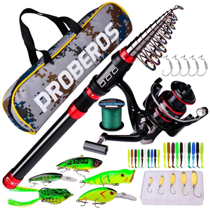 Fishing lures, accessories and equipment