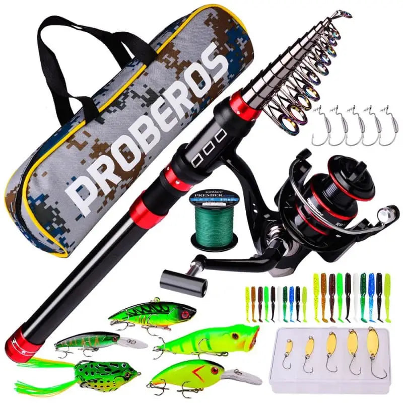 Fishing lures accessories and equipment