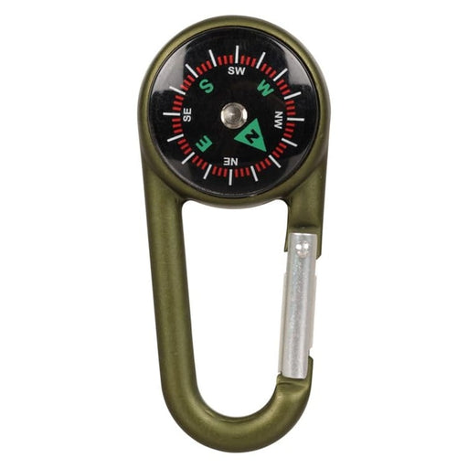 Xtreme Xccessories 3 in 1 Thermomter Caribiner Mini Compass