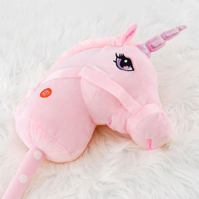 Xtreme Xccessories Kids Hobby Horse or Unicorn with Galloping Neighing Sounds Classic Childrens Toy