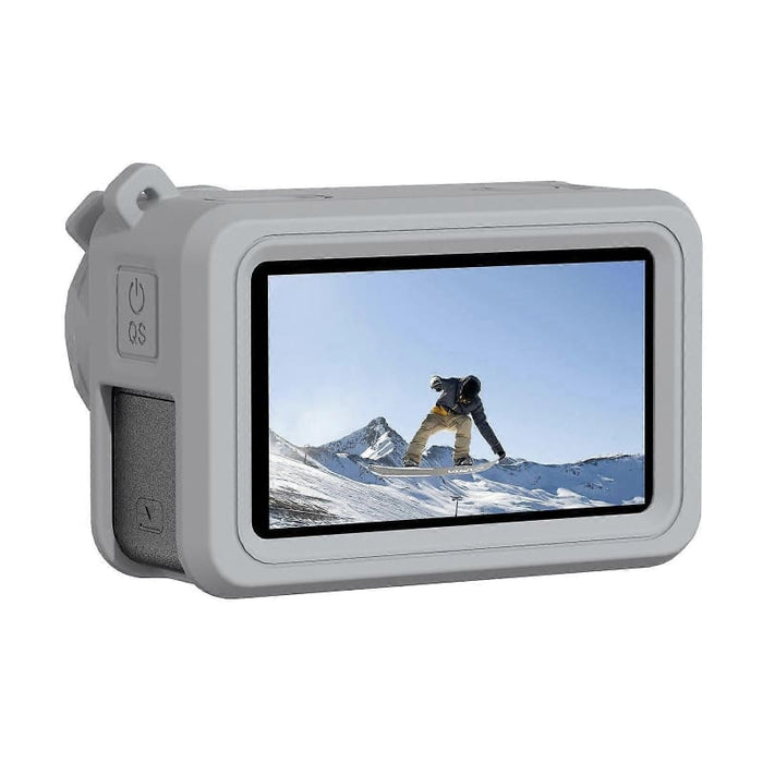 DJI Osmo Action 5 Pro Rubber Silicone Case and Lens Cover - Silicone Case & Lens Cap