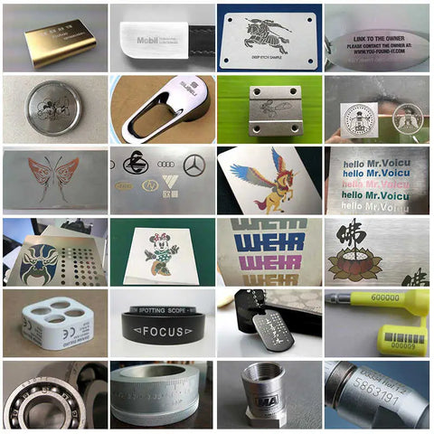 Fiber Laser Engraving Services