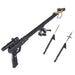 Powerful Long Rod Slingshot with Fishing Reel