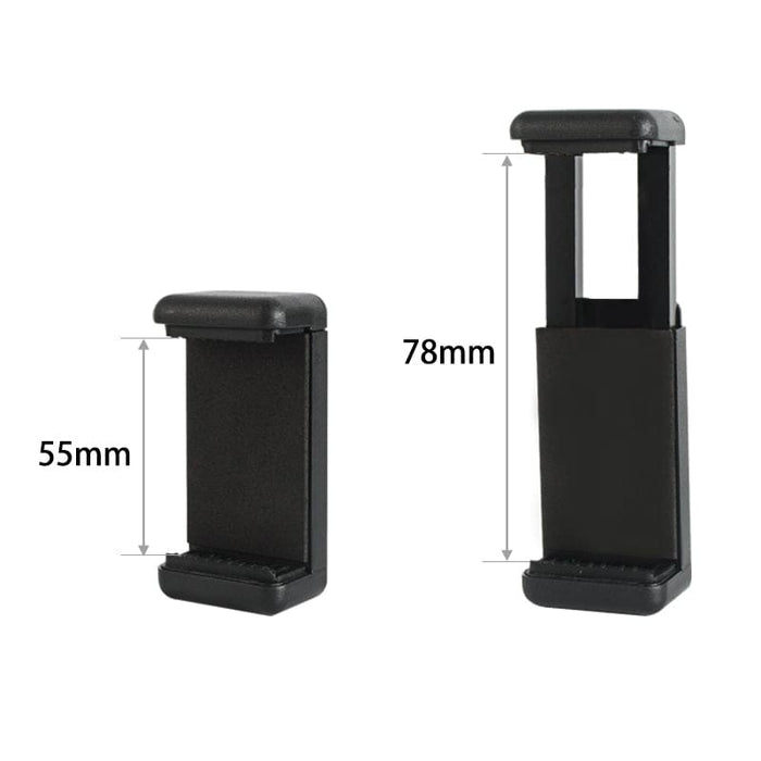 Universal Cell Phone Tripod Mount Adapter Holder for Smart Phone - Mobile Accessories