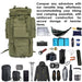 Xtreme Xccessories Camping & Hiking Adventure Backpack