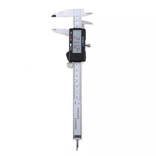 Xtreme Xccessories digital caliper 0-6 Metric Inch Fraction Caliper Measuring Tool Stainless Steel Electronic 6 inch Caliper Measurement