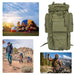 Xtreme Xccessories Camping & Hiking Adventure Backpack