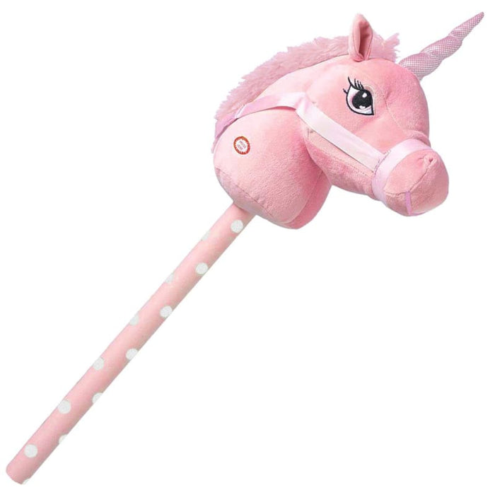 Xtreme Xccessories Kids Hobby Horse or Unicorn with Galloping Neighing Sounds Classic Childrens Toy