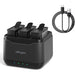 Triple Battery Charging Hub for DJI Osmo Action 5 Pro - Chargers & Charging Accessories
