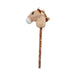 Xtreme Xccessories Brown Print Horse Riding Stick Plush Horse Stick