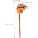 Xtreme Xccessories Horse Riding Stick Plush Horse Stick