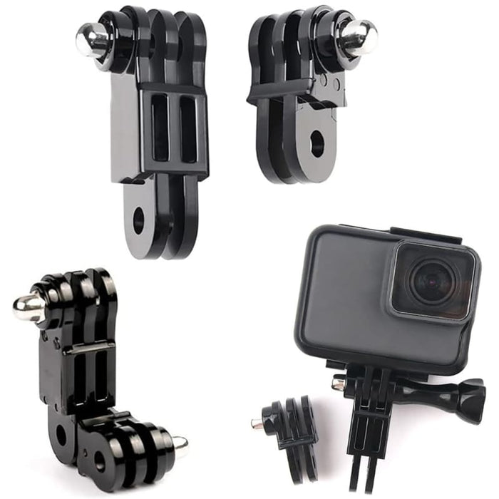 Xtreme Xccessories Action Cameras Same Direction Straight Joints Connection Mount Adapter for GoPro