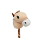 Xtreme Xccessories Brown Print Horse Riding Stick Plush Horse Stick
