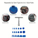 Car Dent Repair Tool for Non-Metal Repair Short T-Puller for Dent Pulling