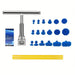 Car Dent Repair Tool for Non-Metal Repair Short T-Puller for Dent Pulling