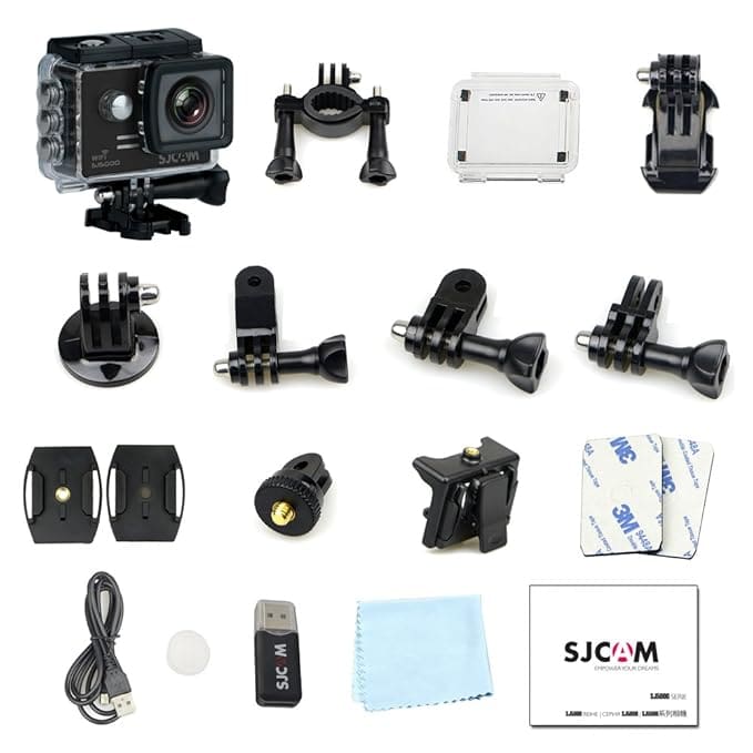 SJCAM SJ5000X Action Camera (Black) - Action Camera