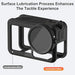 DJI Osmo Action 5 Pro Rubber Silicone Case and Lens Cover - Silicone Case & Lens Cap