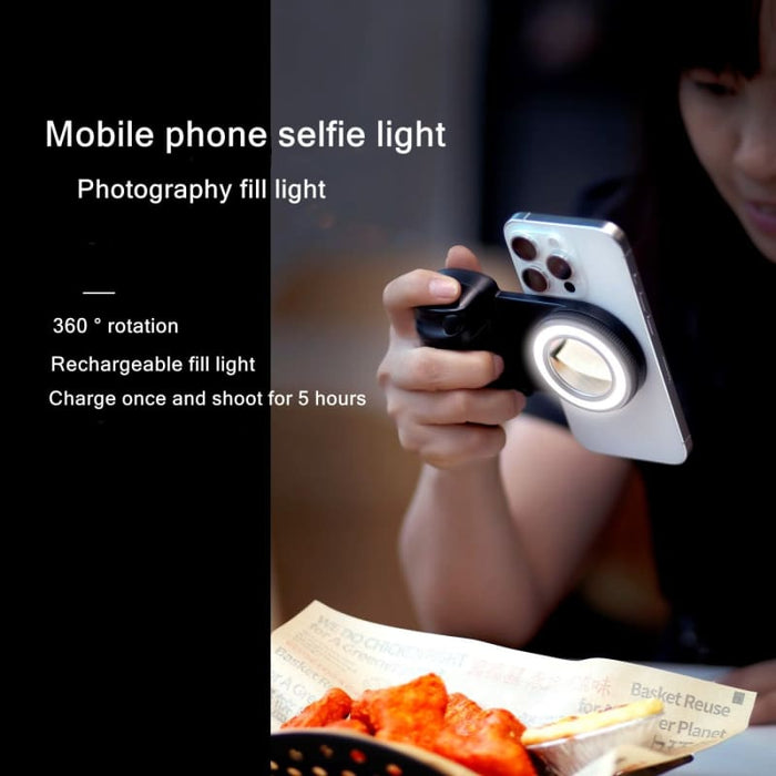Magnetic Selfie Ring Light LED - Cell Phones & Accessories