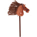 Xtreme Xccessories Horse Riding Stick Plush Horse Stick with sound