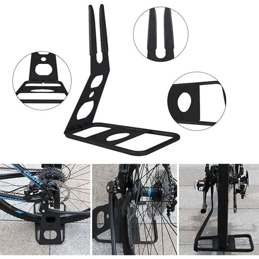 Steel Bike Floor Stand – Quick & Easy Parking Solution
