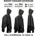 Ultra-Light Waterproof Poncho | Compact Rain Protection