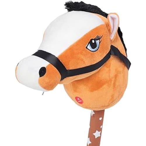 Xtreme Xccessories Horse Riding Stick Plush Horse Stick