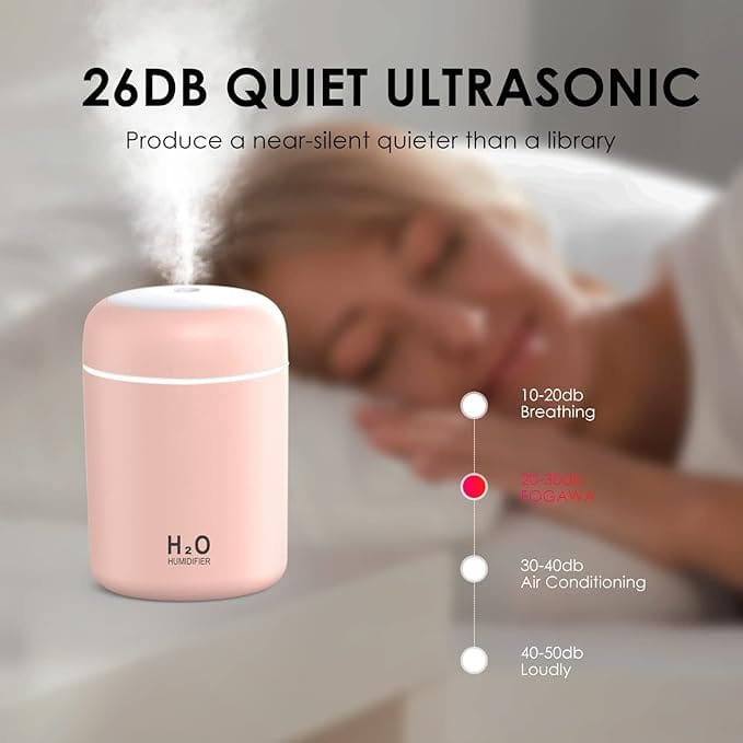 Xtreme Xccessories Defuser USB Electric Air Diffuse Night Light Up Home Aroma Oil Humidifier