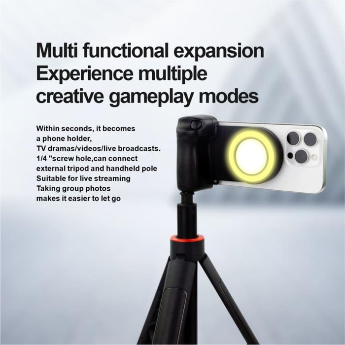 Magnetic Selfie Ring Light LED - Cell Phones & Accessories