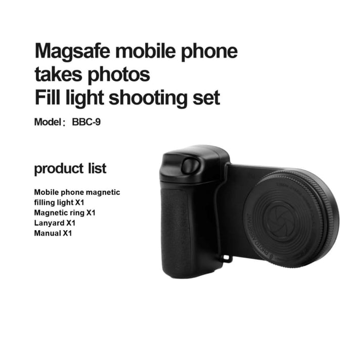 Magnetic Selfie Ring Light LED - Cell Phones & Accessories