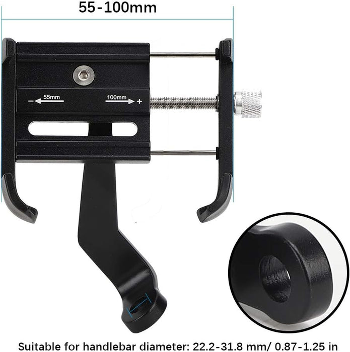 Motorcycle & E-Bike Mirror Mount Phone Holder