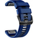 Xtreme Xccessories 22mm Silicone Watch Strap for Garmin - Watch Straps for Garmin