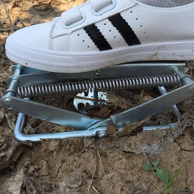 Easy Set Mole Trap