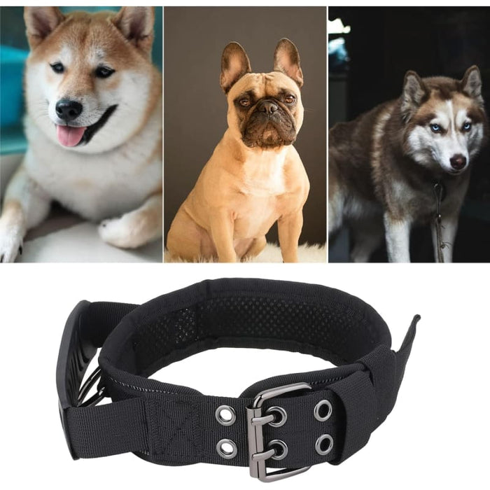 Xtreme Xccessories Heavy Duty Tactical Military Training Dog Collar