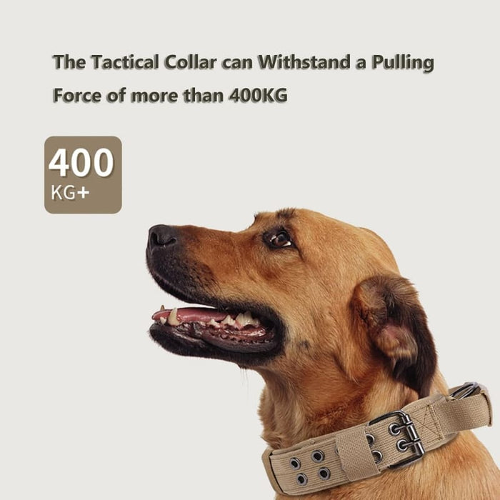 Xtreme Xccessories Heavy Duty Tactical Military Training Dog Collar