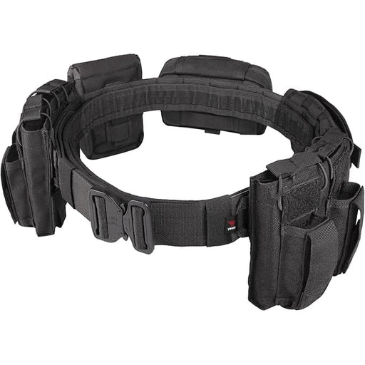 Tactical Battle Belt Set – Adjustable Duty Belt with Pouches