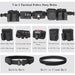 Tactical Battle Belt Set – Adjustable Duty Belt with Pouches