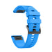 Xtreme Xccessories 22mm Silicone Watch Strap for Garmin - Watch Straps for Garmin