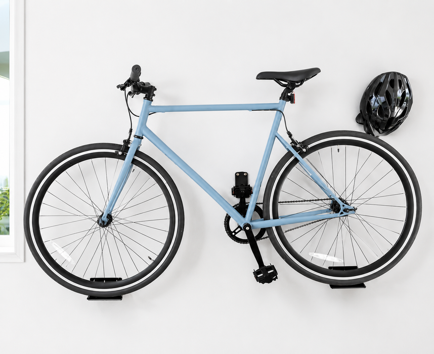 Bike Wall Mount Rack Bicycle Display Storage Rack Bicycle Pedal Wall Mount Bike Display Hanger Garage Holder
