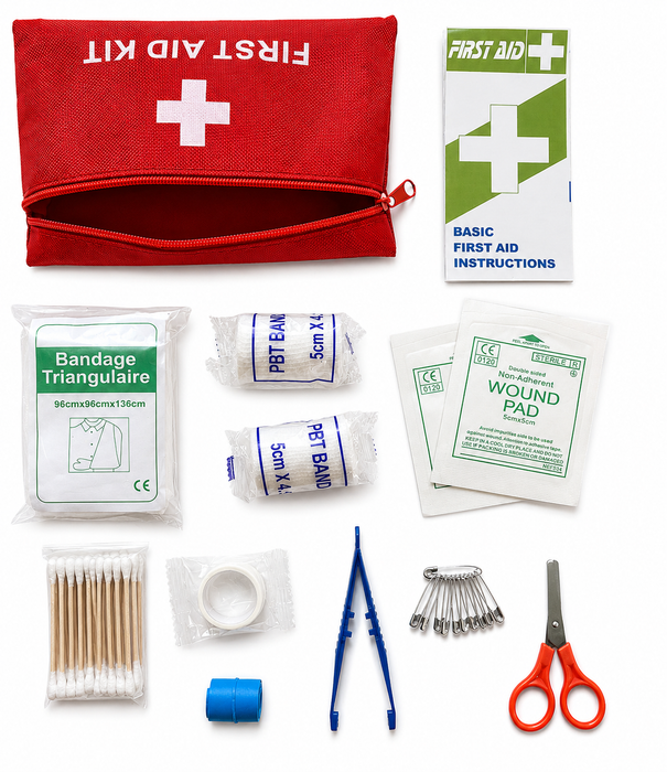 First Aid  Travel Survival  Emergency Camping Kit